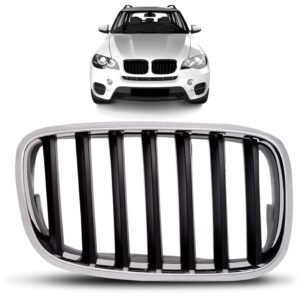 GRADE BMW X5 V6 2007 A 2013 CROMADA COM PRETO LD