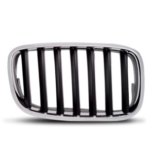 GRADE BMW X5 V6 2007 A 2013 CROMADA COM PRETO LD