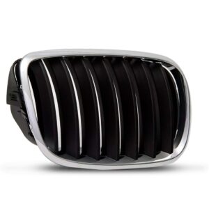 GRADE BMW X5 V6 2007 A 2013 CROMADA COM PRETO LD