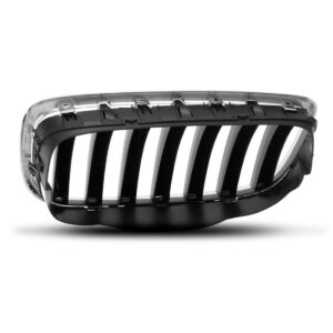 GRADE BMW X5 V6 2007 A 2013 CROMADA COM PRETO LD