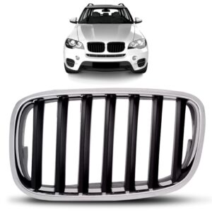 GRADE BMW X5 V6 2007 A 2013 CROMADA COM PRETO LE