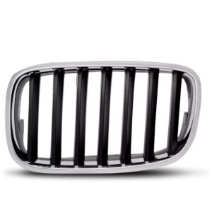 GRADE BMW X5 V6 2007 A 2013 CROMADA COM PRETO LE