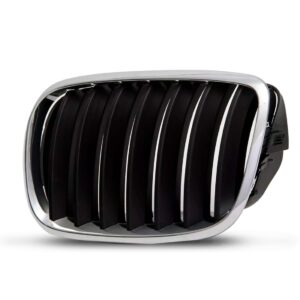 GRADE BMW X5 V6 2007 A 2013 CROMADA COM PRETO LE