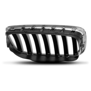 GRADE BMW X5 V6 2007 A 2013 CROMADA COM PRETO LE