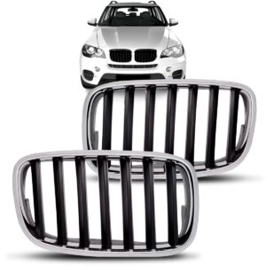 GRADE BMW X5 V6 2007 A 2013 CROMADA COM PRETO LE