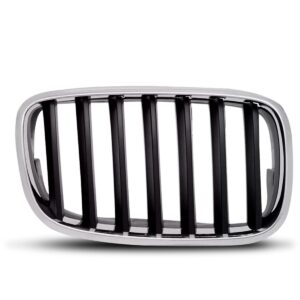 GRADE BMW X5 V6 2007 A 2013 CROMADA COM PRETO LE