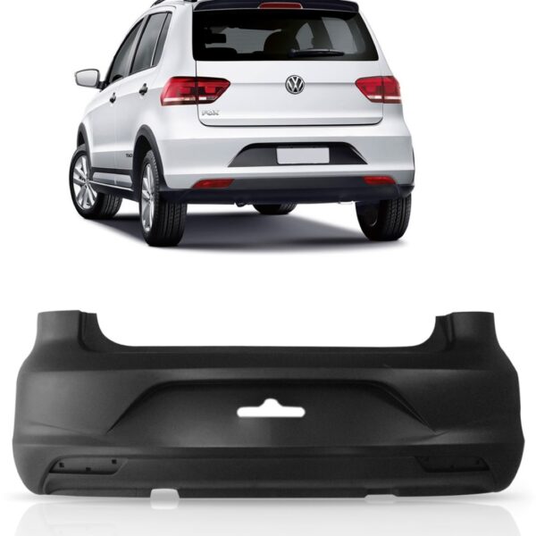 Parachoque Traseiro Fox 2015 2016 2017 A 2022 1a Linha