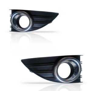 MOLDURA MILHA FLUENCE 2010 A 2014 C/FURO FRISO CROMADO LE