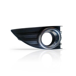 MOLDURA MILHA FLUENCE 2010 A 2014 C/FURO FRISO CROMADO LE