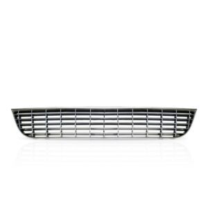 Grade Inferior Central Pchoque Fiat Punto 2007 A 2012 Cinza  Prateado