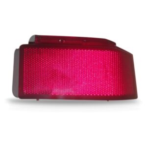 Lanterna Refletor Parachoque Gm Meriva 2003 A 2010 2011 2012 Direito/passageiro Vermelho