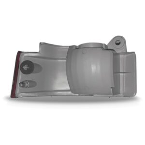 Lanterna Refletor Parachoque Gm Meriva 2003 A 2010 2011 2012 Direito/passageiro Vermelho