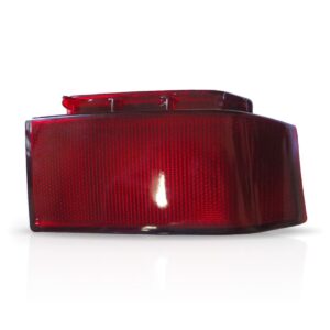 Lanterna Refletor Parachoque Gm Meriva 2003 A 2010 2011 2012 Direito/passageiro Vermelho