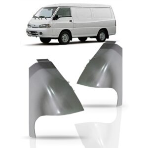 Paralama Para Hyundai H100 1997 1998 1999 00 01 02 A 04 Lado Direito