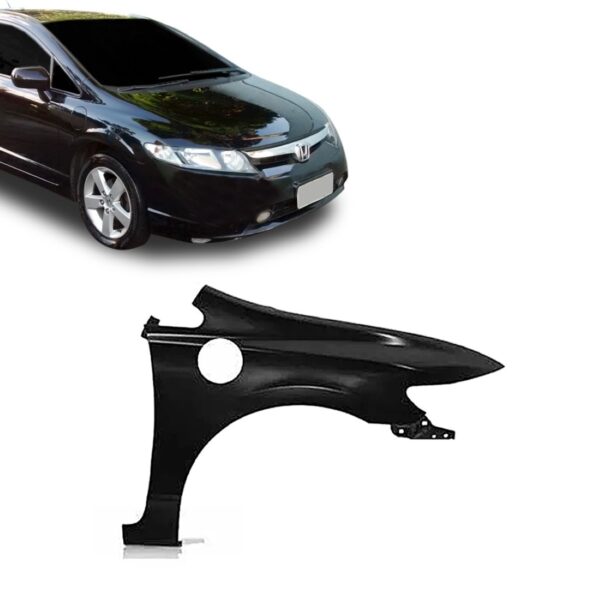 PARALAMA NEW CIVIC C/ FURO GASOLINA 06/09 LE