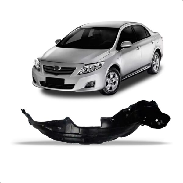 Protetor Lameiro Parabarro Dianteiro Corolla 2008 2009 2010