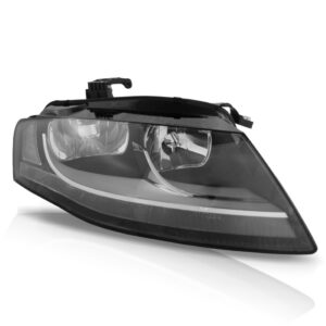 Farol Audi A4 2008 2009 2010 2011 2012 Sem Led Esquerdo