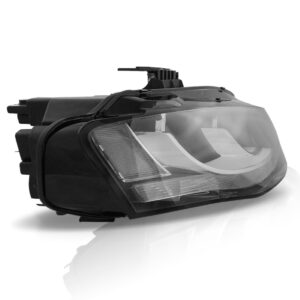 Farol Audi A4 2008 2009 2010 2011 2012 Sem Led Esquerdo