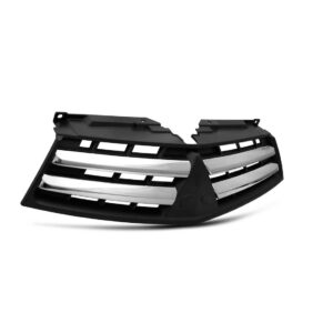 Grade L200 Triton 2013 A 2015 4x2 Preta Friso Cromado