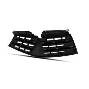 Grade L200 Triton 2013 A 2015 4x2 Preta Friso Cromado