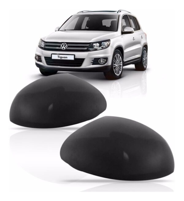 Capa Retrovisor Tiguan 2009 2010 2011 2012 2013 2014 Primer Lado Esquerdo
