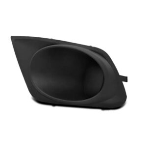 Moldura Milha Ford Ka 2012 A 2014 Sem Furo Le Esquerdo