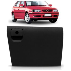 Tampa Porta Luvas Gol Parati Saveiro 1999 A 2003 G3 Preto