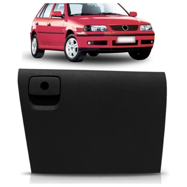 Tampa Porta Luvas Gol Parati Saveiro 1999 A 2003 G3 Preto