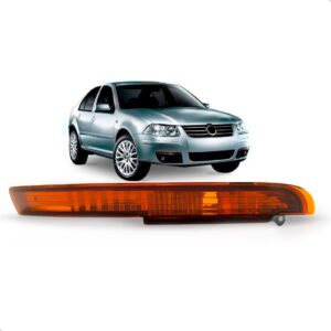 Sinaleira Lanterna Parachoque Bora 2008 2009 2010 2011 Ambar Lado Direito