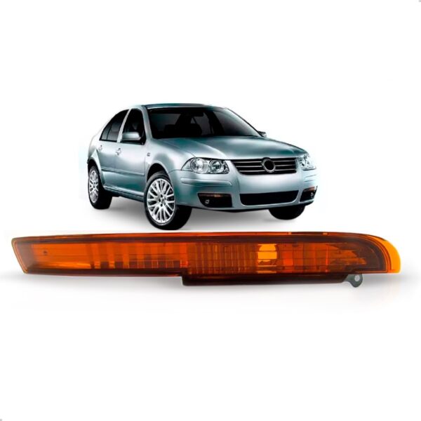 Sinaleira Lanterna Parachoque Bora 2008 2009 2010 2011 Ambar Lado Direito