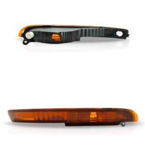 Sinaleira Lanterna Parachoque Bora 2008 2009 2010 2011 Ambar Lado Direito