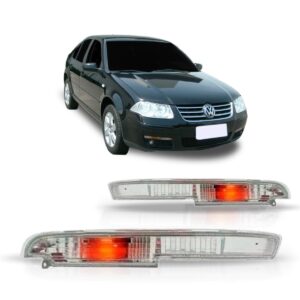 Lanterna Sinaleira Bora 2008 09 2010 Parachoque Cristal Lado Esquerdo