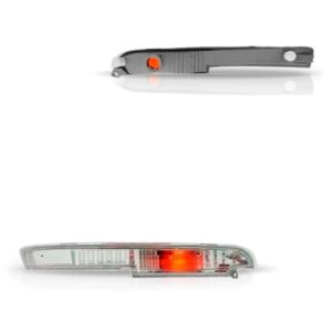 Lanterna Sinaleira Bora 2008 09 2010 Parachoque Cristal Lado Esquerdo