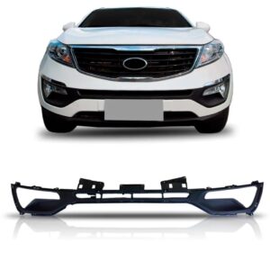 Moldura Central Para-choque Dianteiro Kia Sportage 2015 2016