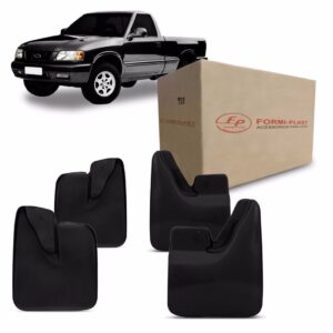 Asa De Urubu Lameiro S10 95 A 11 Sem Furo Alargador 4 Peça