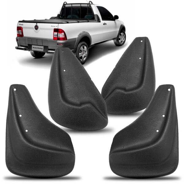 Kit Aparabarro Lameiro Strada 06 07 08 09 A 11 12 13 4 Peça.