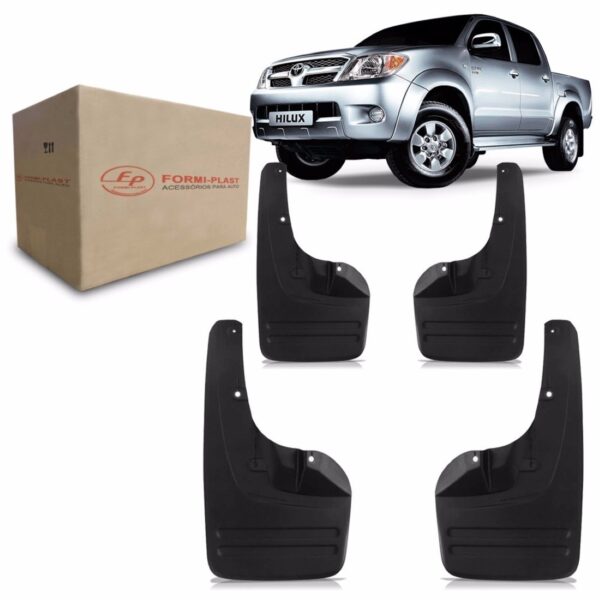 Kit Asa De Urubu Lameiro Hilux 05 06 07 08 09 10 11 Pickup