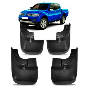 Kit Aparabarro Lameiro 4 Peças L200 Triton 2013 2014 15 2016