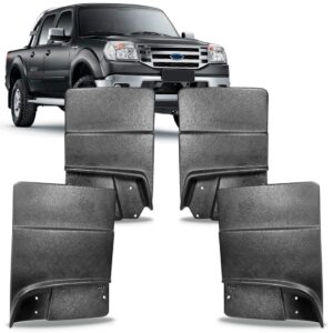 Kit Asa De Urubu Lameiro Ranger 94/12 Com Alargador 4 Peças