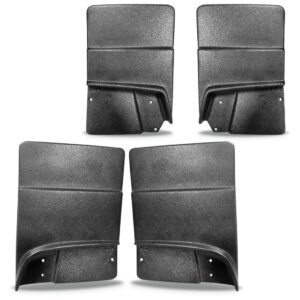 Kit Asa De Urubu Lameiro Ranger 94/12 Com Alargador 4 Peças