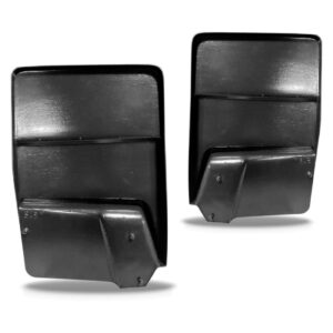 Kit Asa De Urubu Lameiro Ranger 94/12 Com Alargador 4 Peças