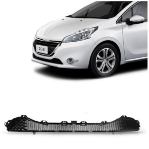 Tela Grade Central Inferior Peugeot 208 12 13 14 15