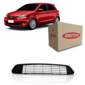 Grade Central Toyota Etios 2013 A 2017 Inferior 1a Linha - Preto