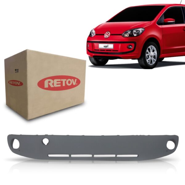 Tela Grade Aplique Parachoque Up 14 15 16 Com Aux