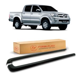 Friso Lateral Da Caçamba Toyota Hilux 2005 A 2015 Cab. Dupla