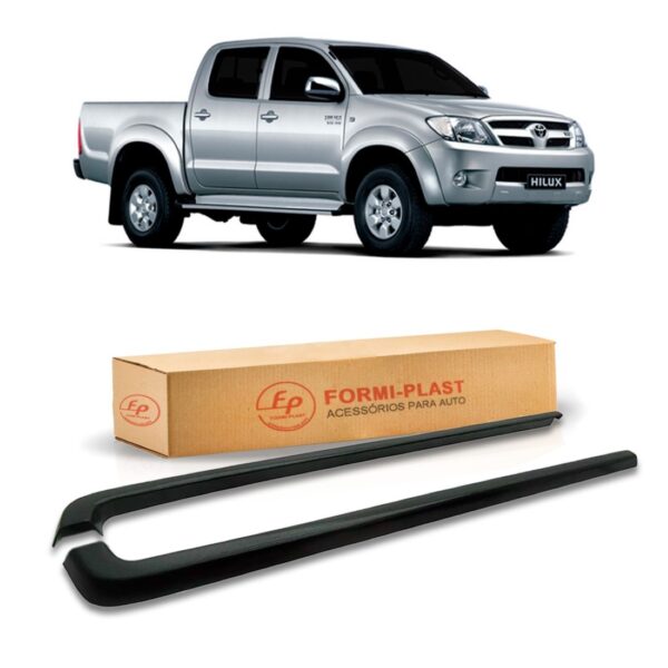 Friso Lateral Da Caçamba Toyota Hilux 2005 A 2015 Cab. Dupla