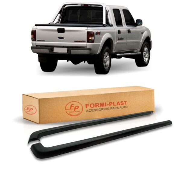 Friso Lateral Da Caçamba Ranger 1994 Até 2012 Cabine Dupla.