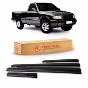 Par Protetor Lateral De Caçamba Para S10 2015 14 2013 2012