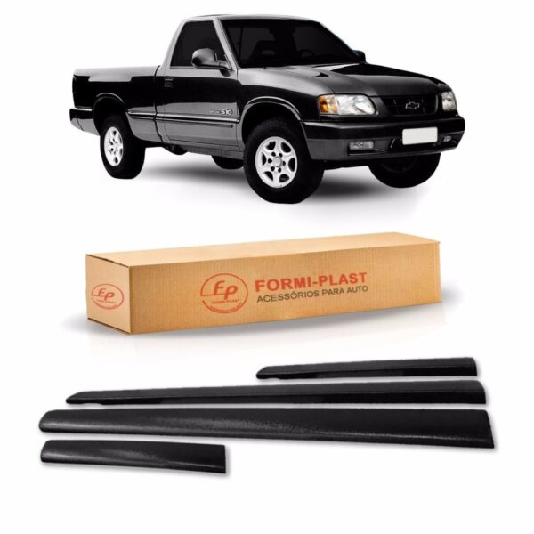 Par Protetor Lateral De Caçamba Para S10 2015 14 2013 2012