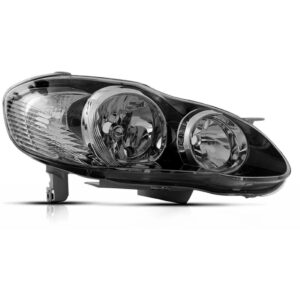 Farol Corolla Fielder 03 04 05 06 07 08 Fume Negro 1ª Linha - Direito/passageiro